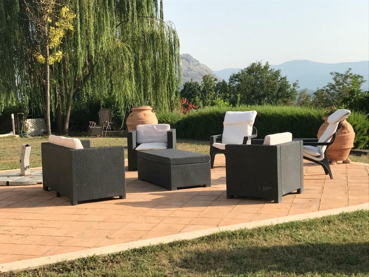 Villa Rosa Cassino Exterior foto